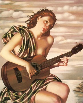 amatista 1946 contemporánea Tamara de Lempicka Pinturas al óleo